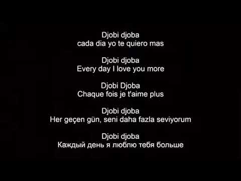 Gypsy Kings - Djobi, Djoba (Lyrics Spanish, English, French, Turkish, Russian)