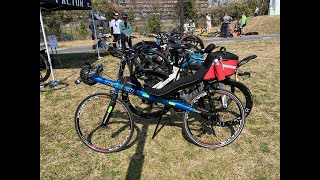 20250322 つちうら春のサイクルフェス2025 Full ver. リカンベント RECUMBENT Bacchetta CA 3.0