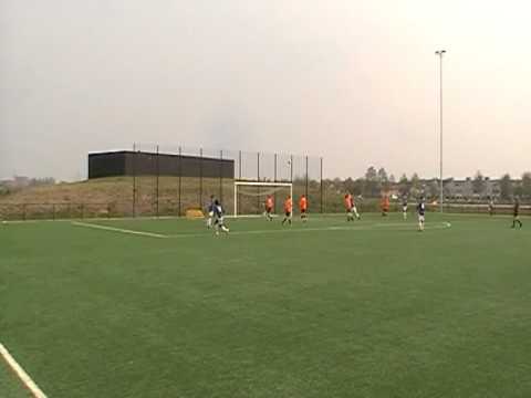 16 april 2011 VV De Meern B2 - OSV B2 4-2  Tegengoal OSV nr. 8 (2-1)