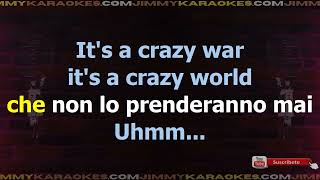 Alexia   Crazy War   Karaoke