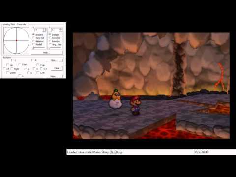 Paper Mario Peach Warp Tutorial