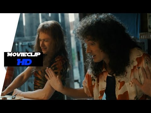 Bohemian Rhapsody (2018) | Discutiendo La Canción "I'm In Love With My Car" | MovieClip Latino HD