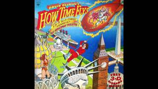 David Ossman (Firesign Theater) - How Time Flys (1973) (Complete Album)