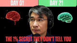 How the Top 1% Install Mental Control in 21 Days (Most People Quit in Week One) | Prof. Jiang Xueqin