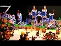 LEGO Nexo Knights huge battle display! All wave 1 ...