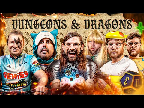 TIMM WOODS TAKES PMT ON A BRAND NEW D&D QUEST