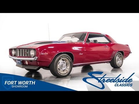 1969 Chevrolet Camaro (CC-1908384) for sale in Ft Worth, Texas