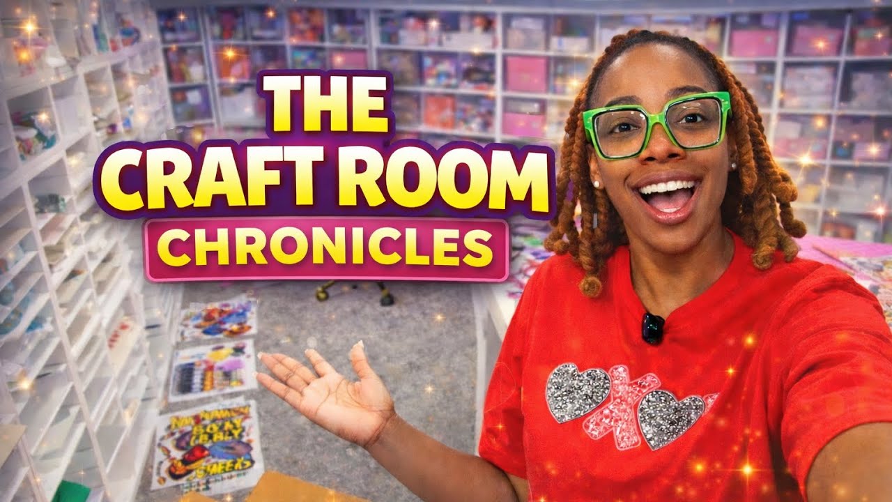 CRAFT ROOM CHRONICLES ✨ | Orders, New Hobby DTF Prep, Life Updates + More