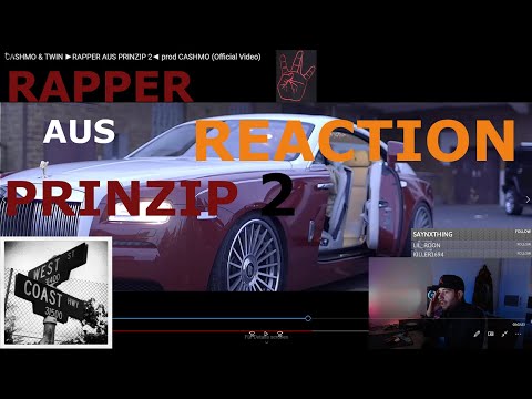 RealTalkTV REACTION | CASHMO & TWIN - RAPPER AUS PRINZIP |B. kriegen Finger mit dem WestcoastZeichen