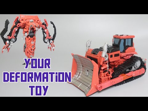 Constructing-Rampage Studio Series-37 Voyager Class Deformation