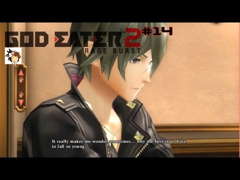 God Eater 2: Rage Burst! #14 | Good Ol' Gil