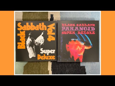 Black Sabbath Super Deluxe Unboxing | Matt Heafy (Trivium)