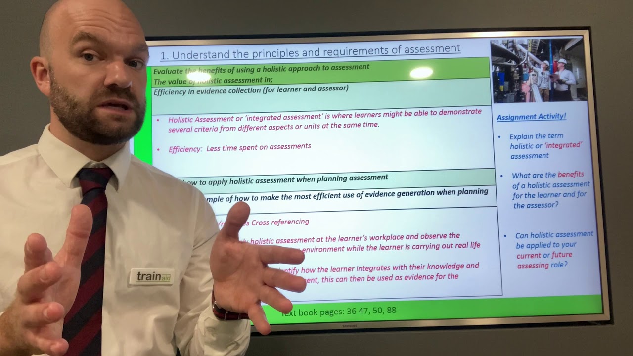 13  Holistic assessment