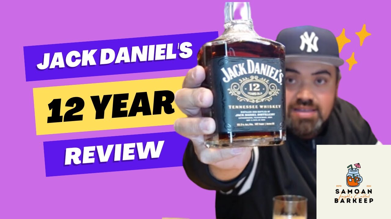 First taste of the Jack Daniel's 12 Year Old Tennessee Whiskey! Just dropped in Washington!