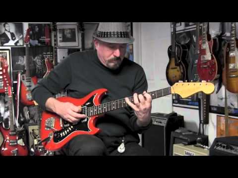 Kurt 2024 cobain hagstrom