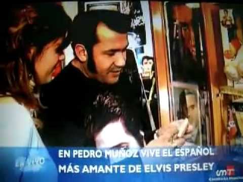 MARCOS ELVIS EN TV CASTILLA  LA MANCHA EN VIVO