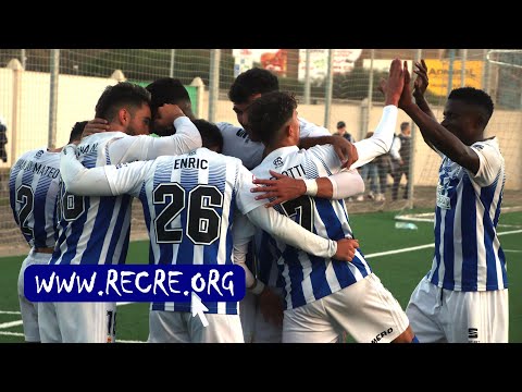 U.D. Los Barrios 0 - Recre 2