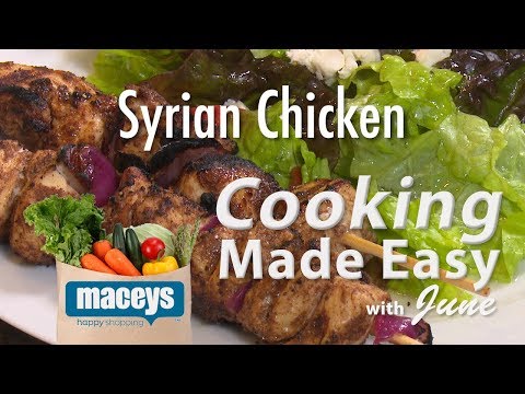 Cooking Made Easy with June: Syrian Chicken  |  01/07/19
