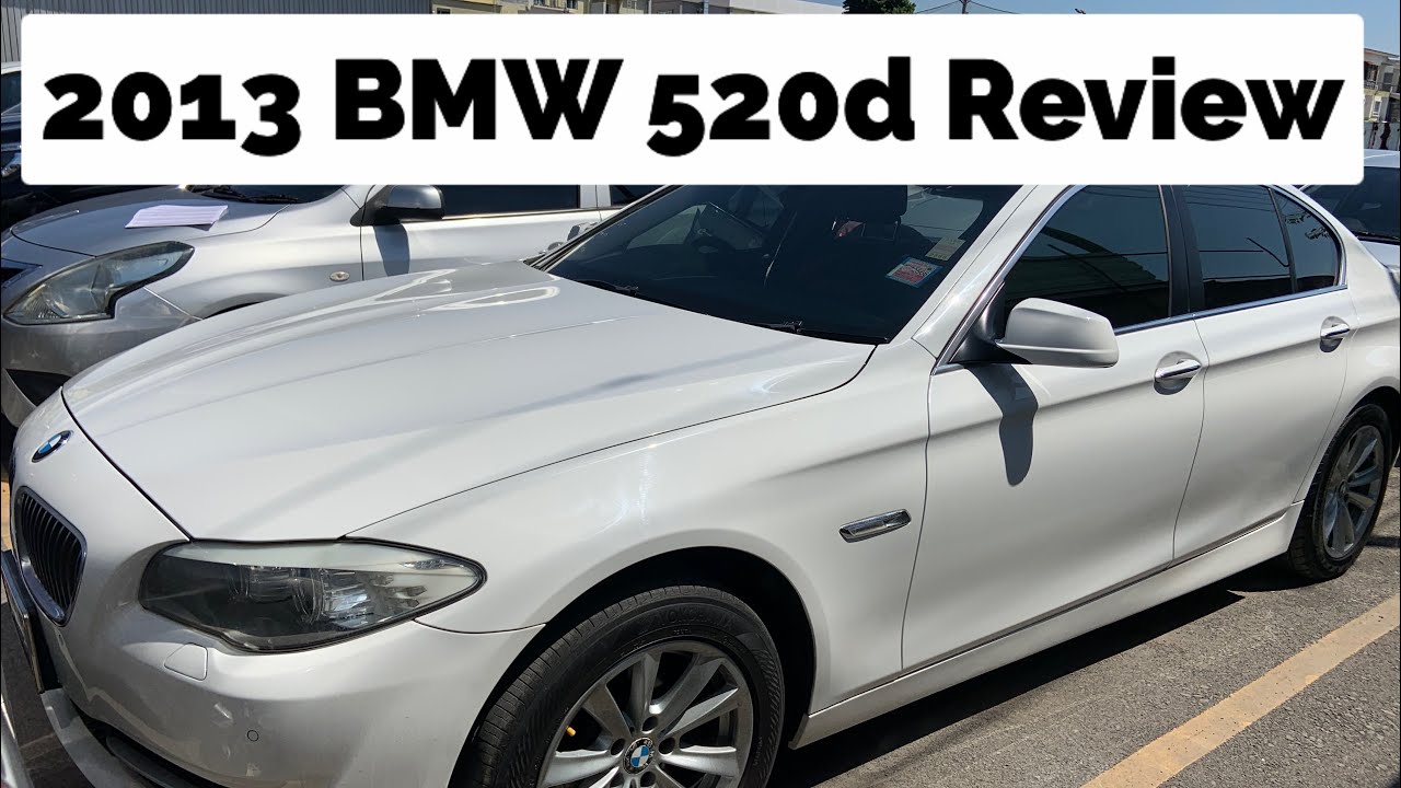 2013 BMW 5 Series 520d Review