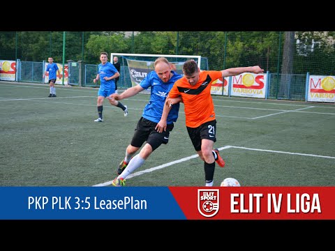 PKP PLK 3:5 LeasePlan - ELIT IV Liga WIOSNA 2016