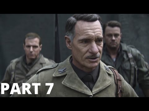 Call of Duty WW2 Campaign Walkthrough PART 7 (No Commentary)