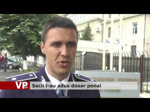 Sacii i-au adus dosar penal