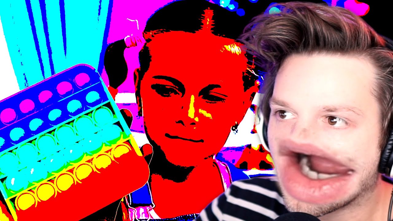 finding weird stuff on youtube