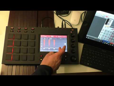 mpc touch how to load and start project rbaproduction