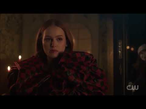 Riverdale 6x09 Cheryl and Nana Rose and Britta lock the Abigail forever.