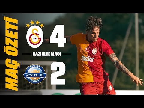 Video Thumbnail: 📺  ÖZET | Galatasaray 4-2 FC Csákvár (Hazırlık Maçı)