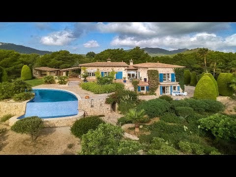 Repräsentative Luxusfinca mit Meerblick - Mallorca Immobilien