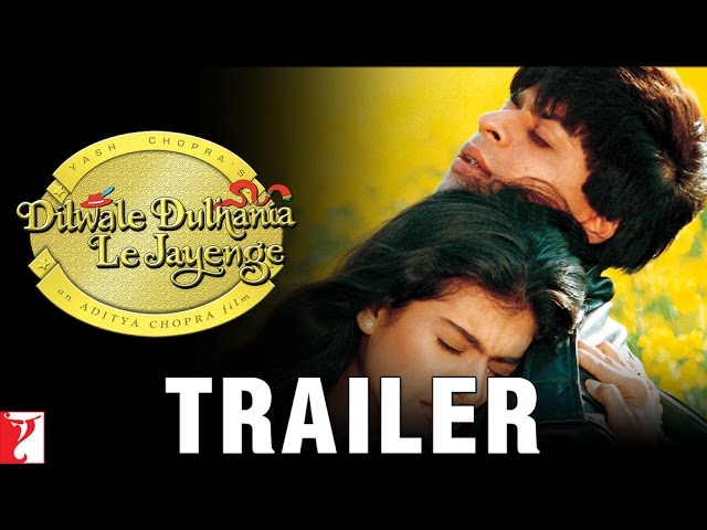 Dilwale Dulhania Le Jayenge - Trailer