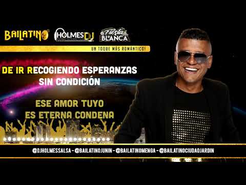ME QUEMA ME QUEMA / ROGELIO CRUZ / Video Liryc letra / Holmes DJ