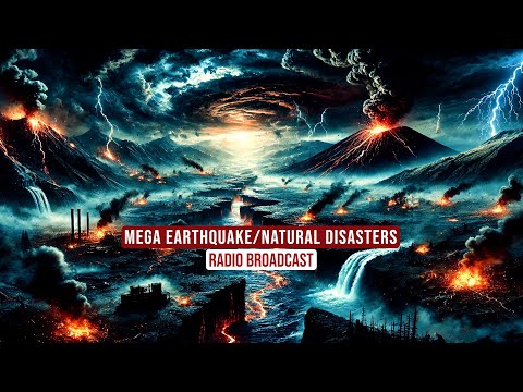 You Are Listening to the Radio as a Mega Earthquake Triggers a Series of Natural Disasters