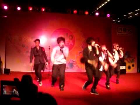 20110423 D@SH @ Hello Korea SM11 MBK