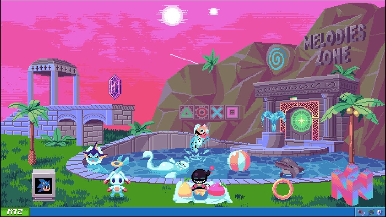 💿 🌴 🔴 Video Game Vaporwave & Chillwave Remix Radio [24/7]