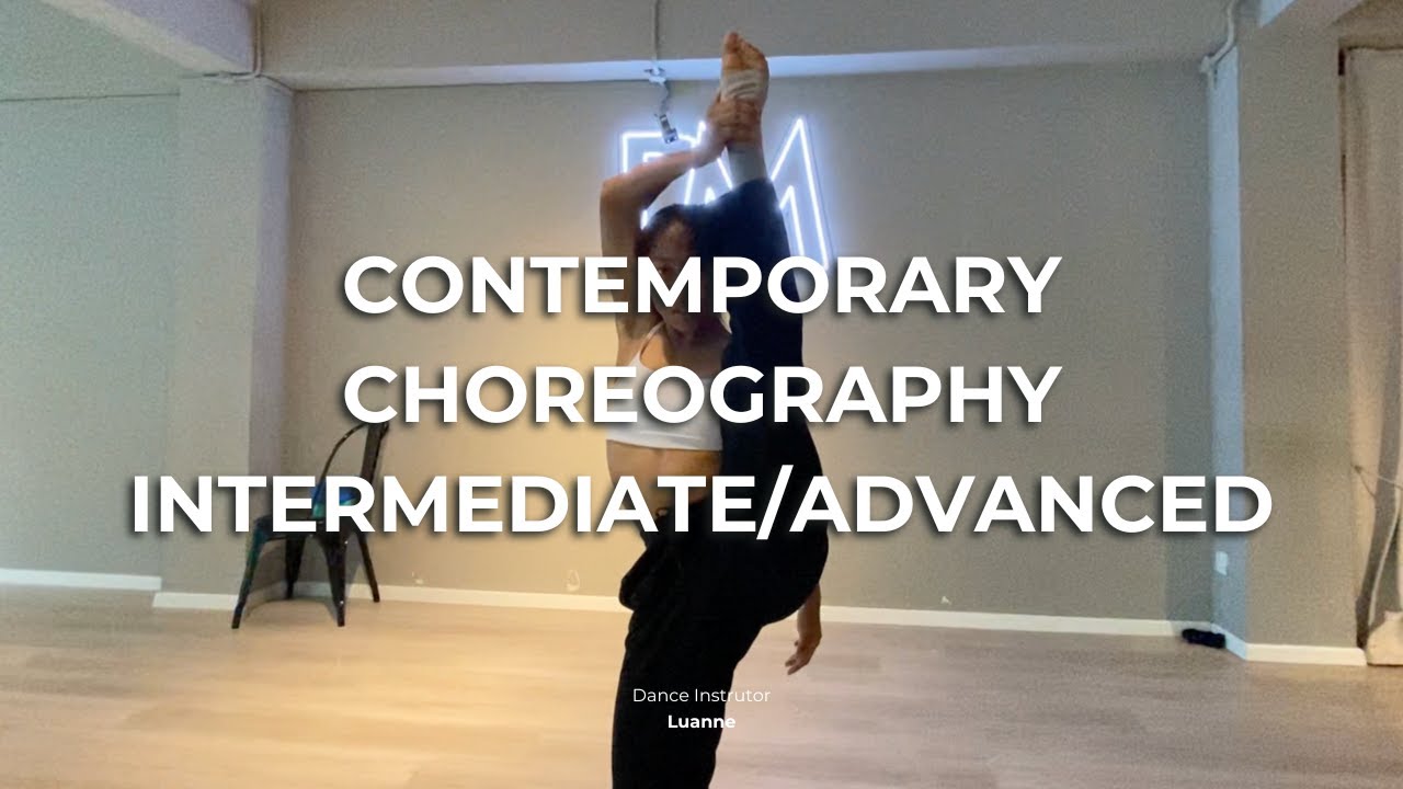 Danztech Studio | Contemporary Choreography Intermediate/Advanced | Dance Instructor Luanne