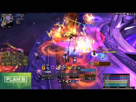 Plan B vs Chronomatic Anomaly Mythic - Shadow Priest PoV