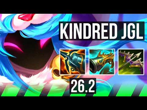 KINDRED vs MASTER YI (JGL) | 64K damage | EUW Diamond | 26.2