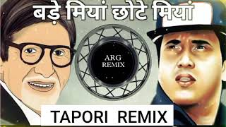 Download lagu Bade Miya chote Miya  Dj vikram Dhol mix Tapori mix #dance #dj #djremix #djtaporimix mp3