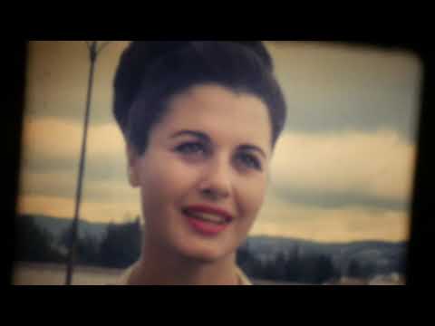 Visita de la Miss Universo 1962, Norma Nolan. 4 miss universo