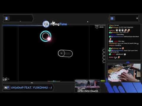 Live! | FlyingTuna | Ame to Asphalt [Rain] + HD, DT, HR 92.91% 553/613x 6Miss  715pp [Probe]
