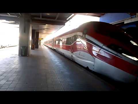 FR 9572 FRECCIAROSSA 1000 Roma Termini