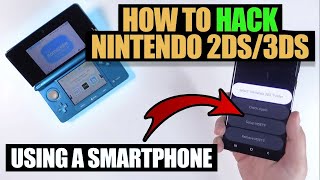 How To Hack Nintendo 3DS With A Smartphone | NO Computer * 2024 Guide *