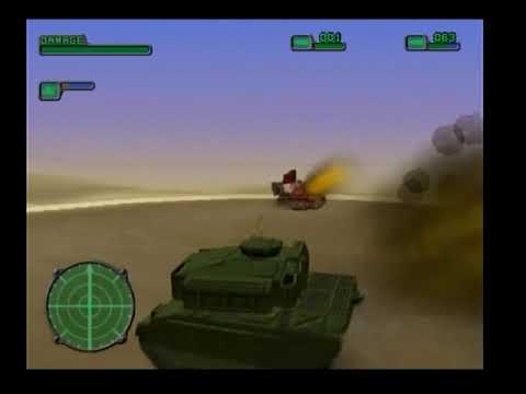 Shin Combat Choro-Q, Seek and Destroy Gameplay: Sniper in The Sand
