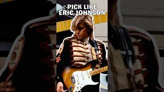 Eric Johnson Picking Technique Explained in 40 seconds #economypicking #ericjohnson #cliffsofdover