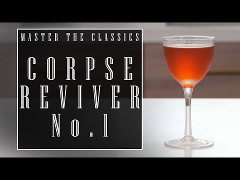 Corpse Reviver No. 1 – The Educated Barfly