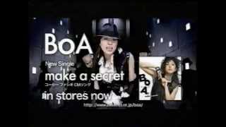 BoA - make a secret