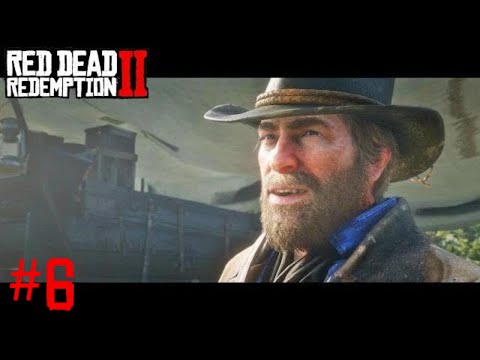 Red Dead Redemption 2 - Part 6 - New Camp (Walkthrough Gameplay)