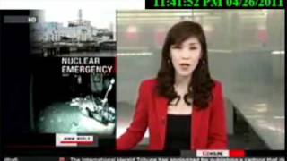 Fukushima continues to downplay problems 4/26/11 TEPCO NHK